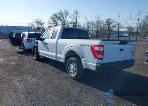 2022 Ford F-150 Xl из США, поврежденный, VIN 1FTEX1CB6NKD03039